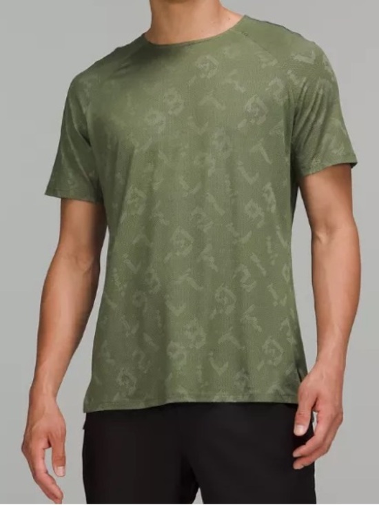 lululemon athletica Other - Lululemon Men’s Textured Training Short Sleeve Shirt